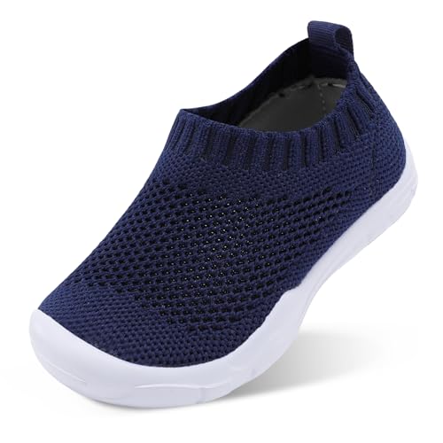 Image of JOINFREE Toddler Boys Girls Sneaker Slip On Shoes Kids Lightweight Breathable Walking Shoes