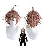 Wcydress V3 Short Naegi Makoto Synthetic Cosplay Hair Wig+One Cap