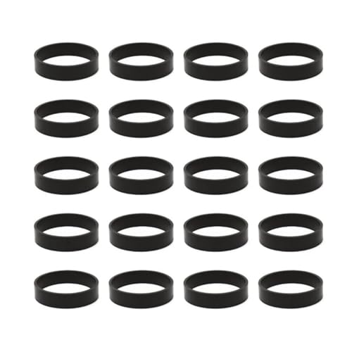 Courroies d'aspirateur Kirby G3 à G7 en lot de 20 pièces de rechange