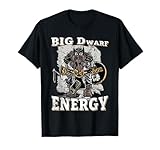Big Dwarf Energy Fantasy Fighter T-Shirt