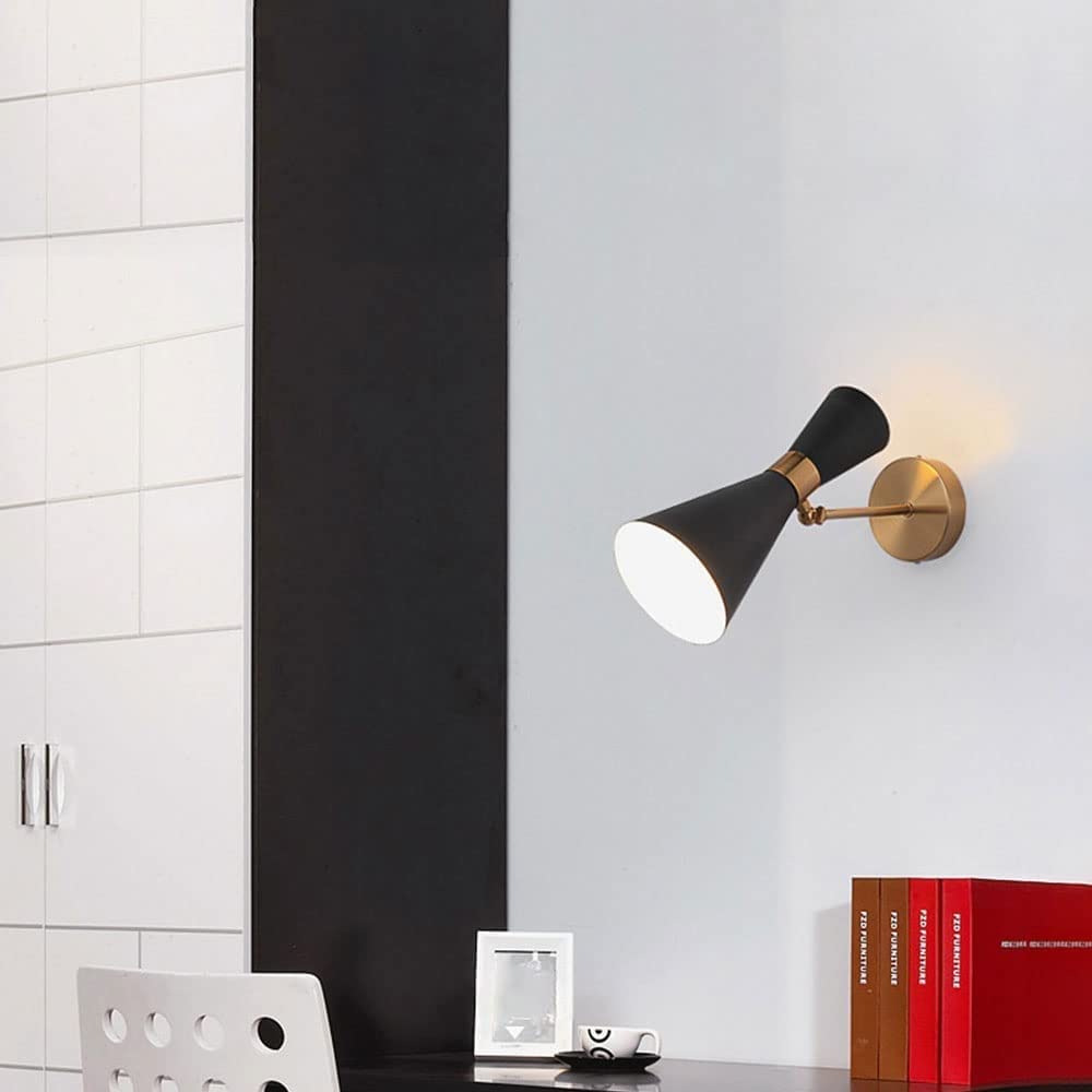 Luxus Wandleuchten Schlafzimmer Nachttisch Wandleuchte Leselampe Buchlampe Nordic Wohnzimmer Innendekoration Wandleuchte Korridor Gang Nacht Wandleuchte Bekleidungsgeschäft Kreative