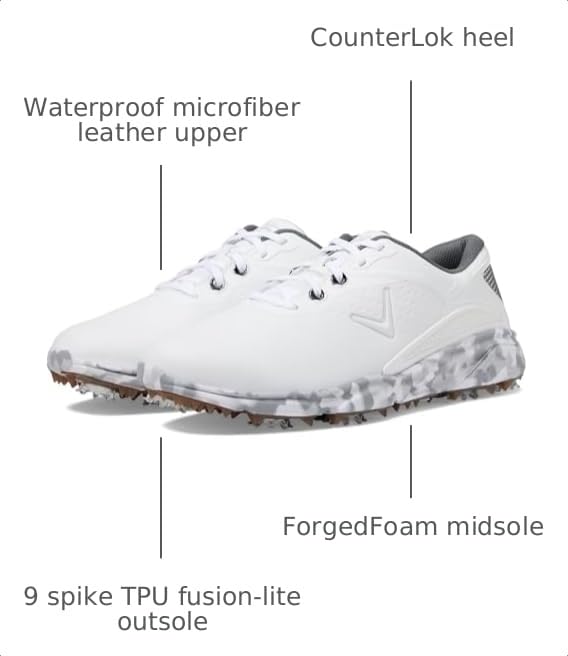 Image of Callaway Coronado V3 Golf Shoes