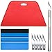 Wallpaper Smoothing Tool Kit for Adhesive Contact Paper Application Window Film Craft Vinyl