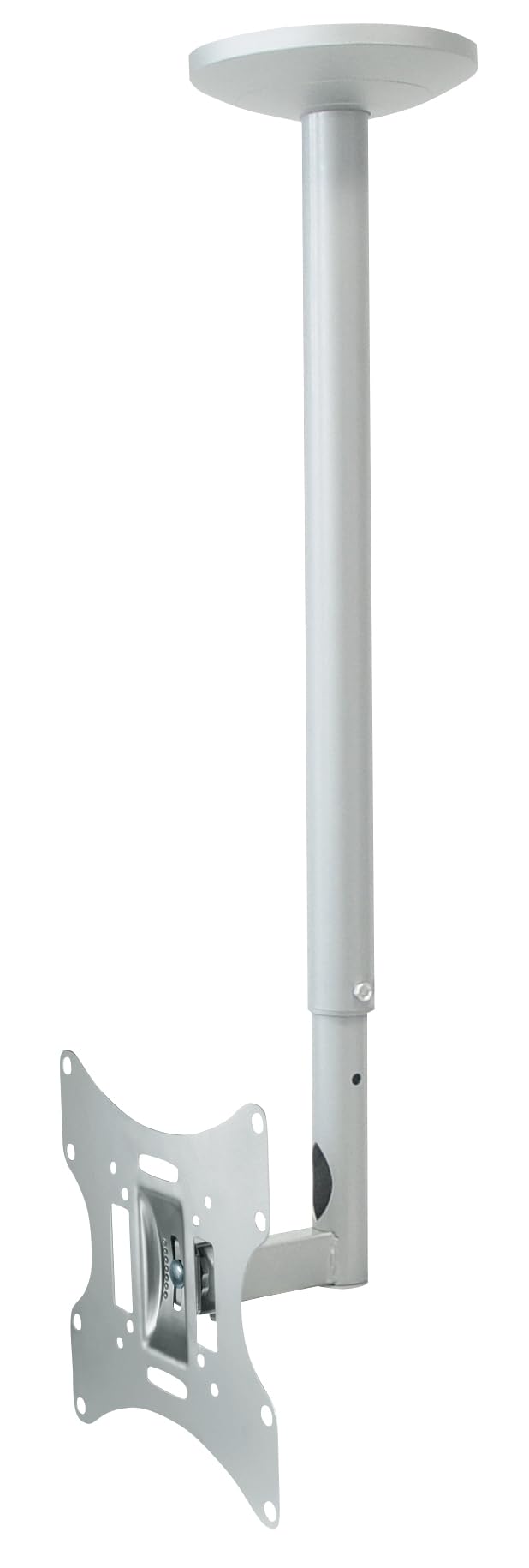 My Wall HL4-2L - Sostegno da soffitto per schermo piatto fino a 76 cm (30 pollici), colore: Argento