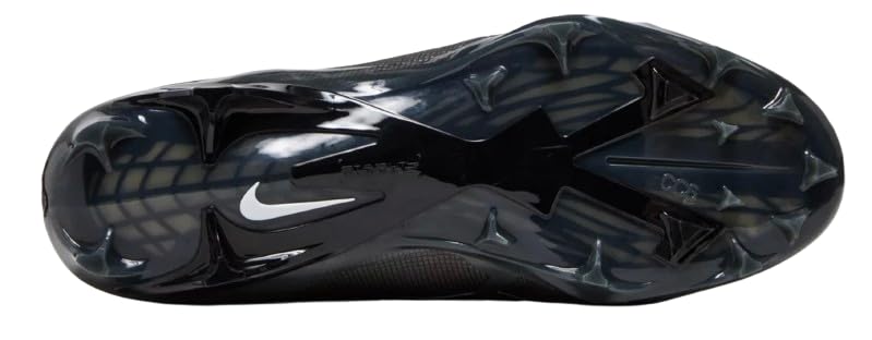 Nike Vapor Edge Elite 360 2 DA5457-100 White-Pure Platinum-Metallic Silver Men's Football Cleats 12 US