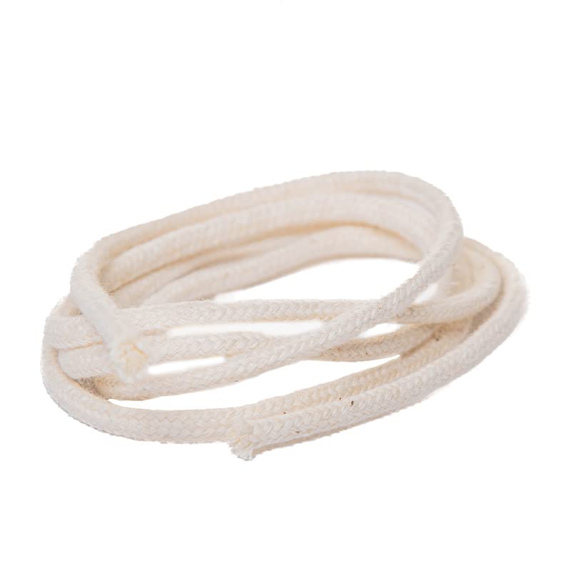 Cordon Passepoil Coton 19mm - Pour Couture, Coussins, Ameublement, Longueur Au Choix (1m, 5m, 25m), Beige - 2