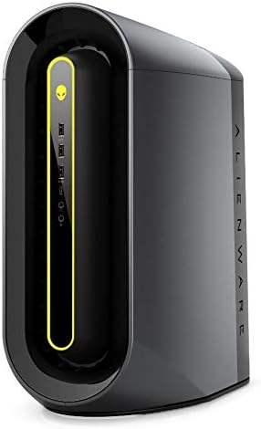 New Alienware Aurora R10 Gaming Desktop, AMD Ryzen 5 5600X (Up to 4.6GHz) Processor, NVIDIA RTX 3060 Ti 8GB GDDR6, 16GB DDR4-3400 XMP RAM, 1TB PCIe SSD, Killer Wi-Fi 6, Windows 10 Home