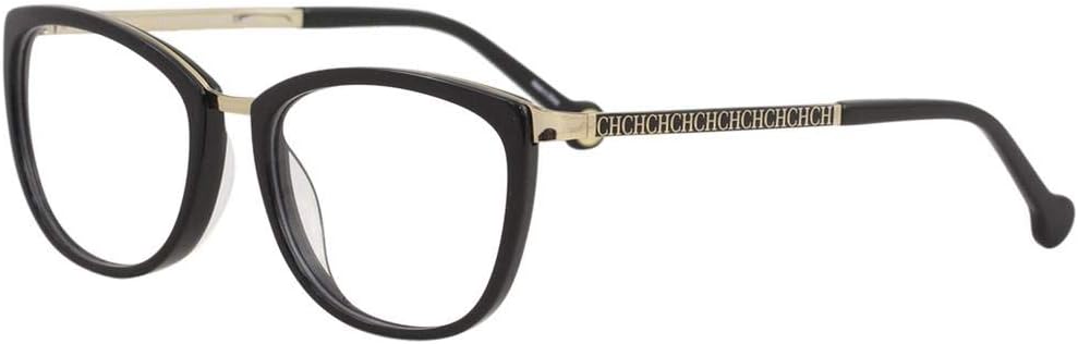 Eyeglasses CH by Carolina Herrera VHE 092 K Black Gold 300