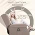 HOMCOM Vibration Massage Recliner Chair for Living Room with Heat, Wingback Single Sofa, Modern Linen Fabric Push Back Reclining Chair with Footrest, Side Pocket, Dark Beige