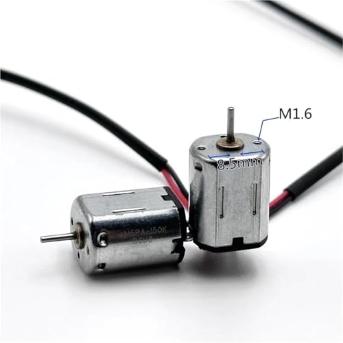 Moteur N20 DC 6V 23000 tr/min miniature pour projets électriques de précision