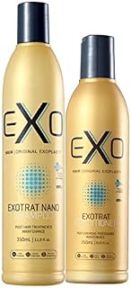 Kit Duo EXO Hair Home Use (Shampoo 350ml + Condicionador 250ml Exotrat)