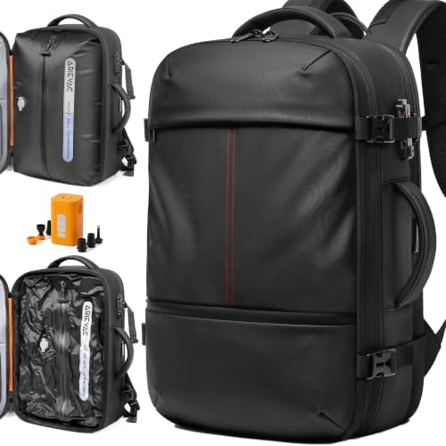 IKYWT 80L Vacuum Seal Travel Backpack with Compression System | E...