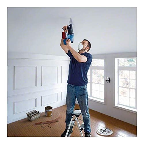Bosch Professional 18V System Akku Bohrhammer GBH 18V-21 (max. Schlagenergie 2 J, inkl. 2x GBA 18V 4.0Ah Akku, Schnellladegerät GAL 18V-40… – Ansicht 5