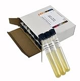 Nutrient Agar Slant Tubes, Pack of 12 - Sterile Microbiological Culture Media - The Curated Chemical...