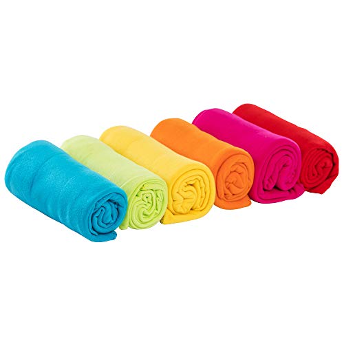 Cai Teng FLEECE THROW Blankets Lightweight Warm Soft Cozy Pet-Friendly Bulk Fleece Throw Blanket Kids Solid thumb #2