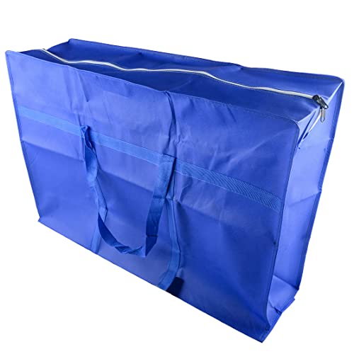 LETAOSK Große Blaue Faltbare Reiseaufbewahrungsgepäck-Handgepäck-Organizer-Handtasche Cover
