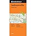 Folded Map: Jacksonville Street Map