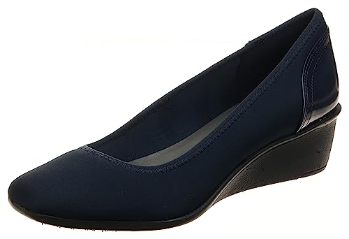 AK Anne Klein Fabric Wedge