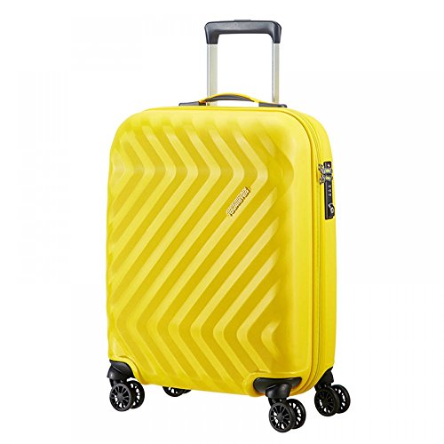 Preisvergleich Produktbild American Tourister Spinner ziggzagg 77 / 28 yellow