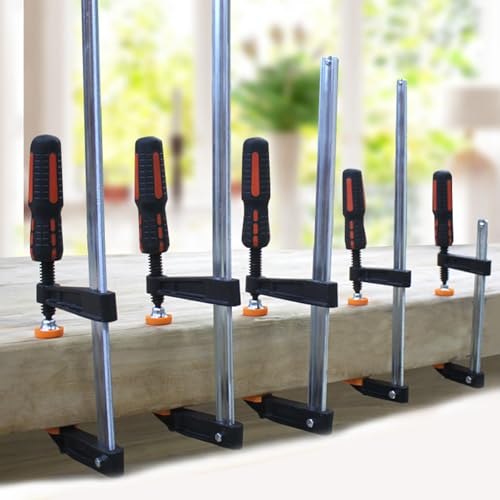 Pince F reglable pour assemblage de meubles en bois et modelisme de precision - 4