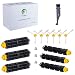 I-clean For Roomba Vacuum 770, 780, 650, 790 Parts Kits, Including 3Pcs Flexible Beater Brushes & 3Pcs Bristle Brushes & 6Pcs 3-Armed Brushes