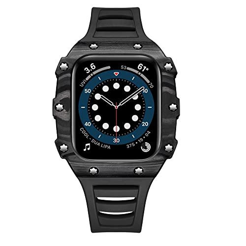 Bracelet en métal de luxe pour Apple Watch parfait du bureau aux soirées habillées