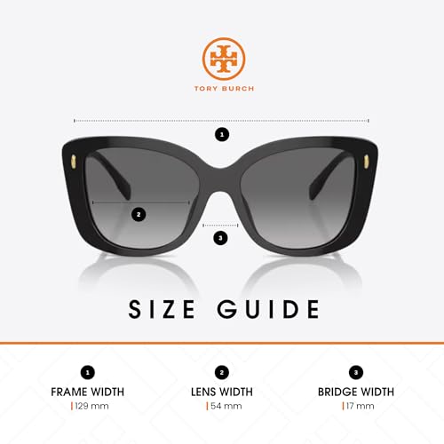 Tory Burch TY7198U Butterfly Sunglasses for Women +BUNDLE with ACCESSORY EYEWEAR KIT4