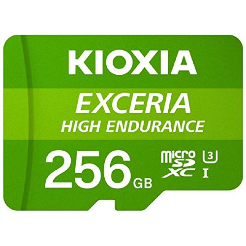 KIOXIA 高耐久microSDXCメモリカード UHS-I 256GB KEMU-A256G