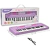 Learning Piano Through Online Communities 50 Keyboard Piano for Kids, BIGFUN 37 Keys Toddler Piano Multifunction Music Educational Instrument Toy, Electronic Kids Keyboard for 3-7 Year Old Girls and Boys (Purple) #5