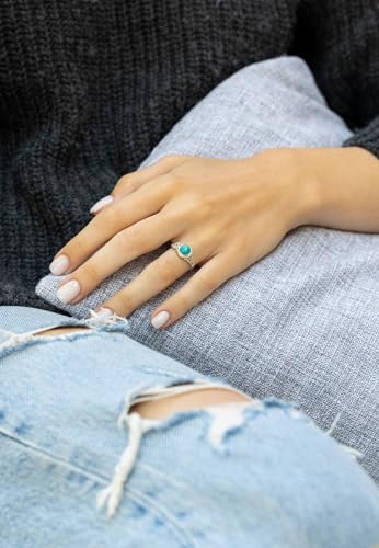 Bague en argent 925 WATU mantraroma, le cadeau idéal avec pierre précieuse