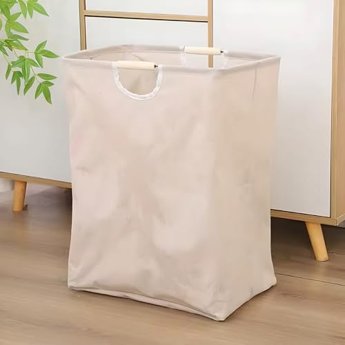 Cesto Organizador Multiuso Dobrável em Tecido para Roupas, Brinqu...