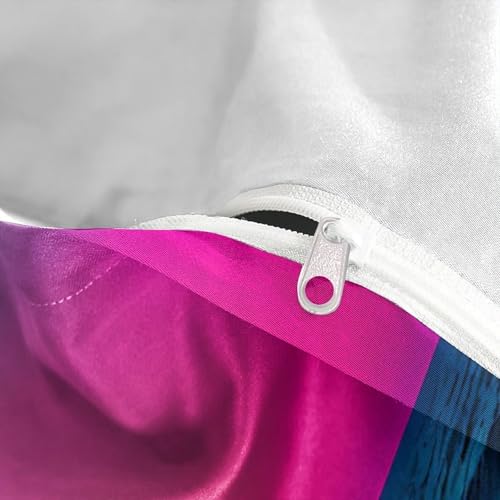 Linge de lit 3D vibrant avec housse de couette king size - 8