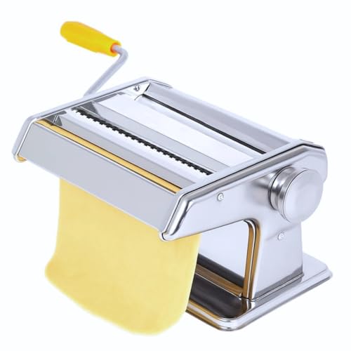 Máquina Macarrão 3 Massas Cilindro Inox Lasanha Fettuccine