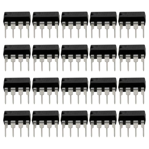 Applicazione versatile: perfetto per una varietà di usi, tra cui apparecchiature audio, condizionamento del segnale e circuiti analogici per uso generale.