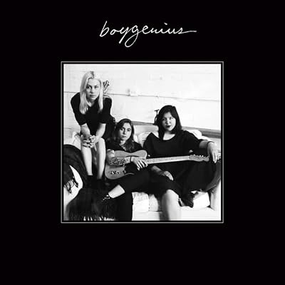 Boygenius - Clear Red Vinyl