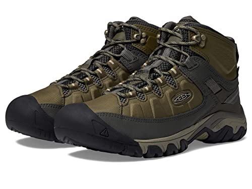 Image of KEEN Men's Targhee EXP Mid Height Waterproof Hiking Boots