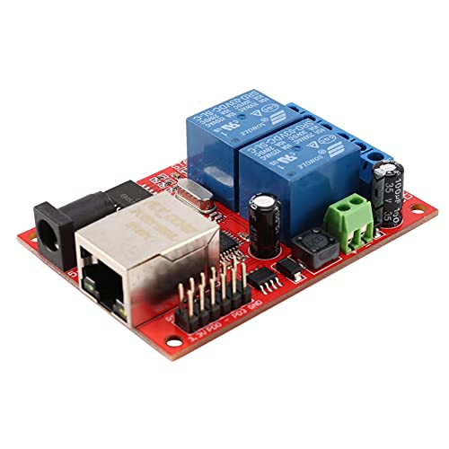 Ntcpefy LAN Ethernet 2-way Relay Board Delay/UDP Module WEB server