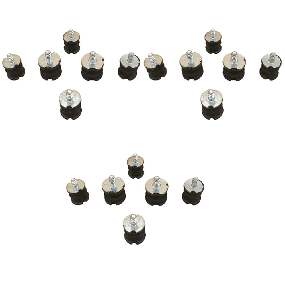 Jnchdghwa Black 18Pcs/Lot Isolator Buffer Av Mount For 268 266 272 Xp 272Xp 266 61 Chainsaw Parts