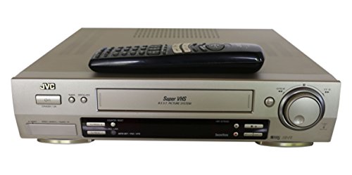 JVC HR-S 7500E - Grabador de vdeo S-VHS