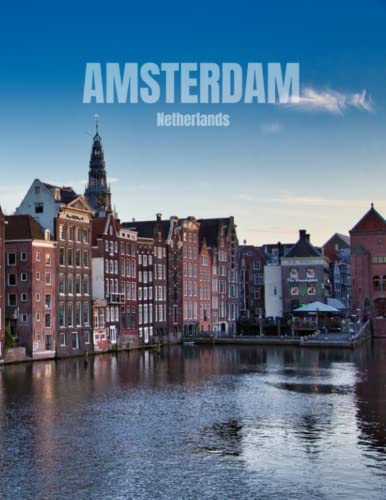  Notebook Amsterdam City series. 8.5 x 11\