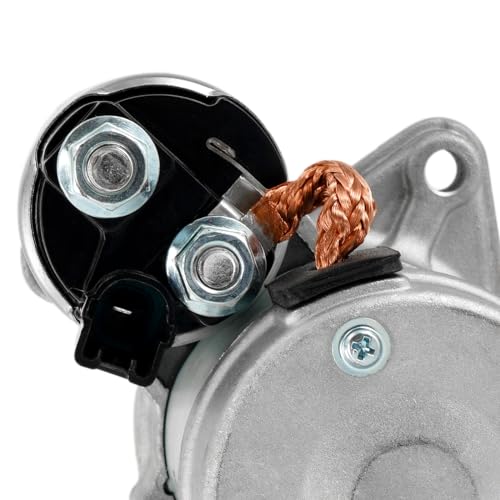 Image of PHILTOP 19049N Starter Fit for Toyota,Pontiac 2009-2013 Corolla New | Matrix 1.8L,Vibe,2014 Corolla Le Eco Plus,2014-2016 Corolla LE /LE Eco; 9-Tooth 1.6 KW OE# 19049,281000T050,281000T051