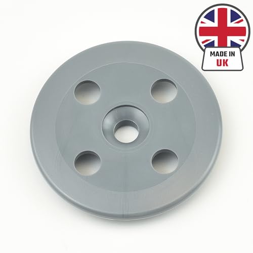 Rondelle de fixation nylon 35 mm pour aménagement de combles et placo