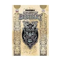 The Penumbra Fantasy Bestiary (D20) 1589780302 Book Cover