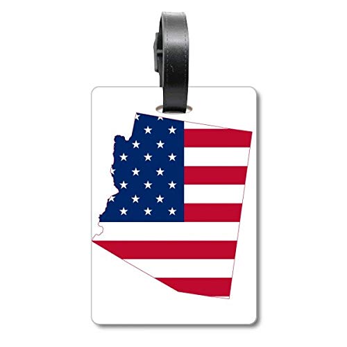 Étiquette d'identification pour valise Arizona spéciale road trip USA