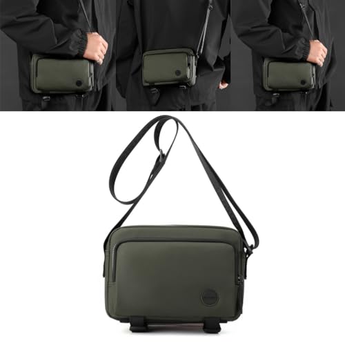 Men Messenger Bag Women Casual Bag Simple Crossbody Bag for Workout Hiking2