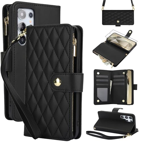 Coque Samsung S23 Ultra porte-carte zippé pour voyager léger en toute sécurité