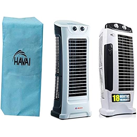 HAVAI Anti Bacterial Cover for Tower Fan Water ResistantCov