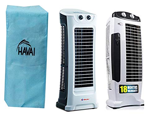 HAVAI Anti Bacterial Cover for Tower Fan – Water Resistant.Cover Size(LXBXH) cm:35.5 X 32.5 X 82.5