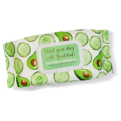 Cucumber & Avocado Facial Wipes - Bloom&Field Cover