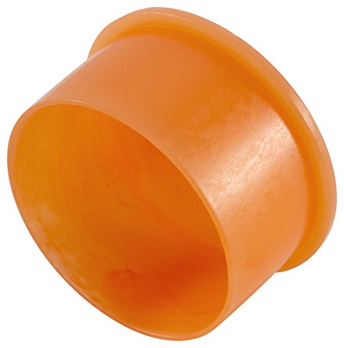 Caplugs ZEZ81AH1 Plastic Non-Threaded NPT Cap EZC-8, PE-LD, Cap ID .725